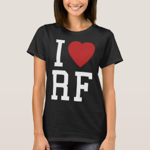 Jongen aan het vissen t-shirt
