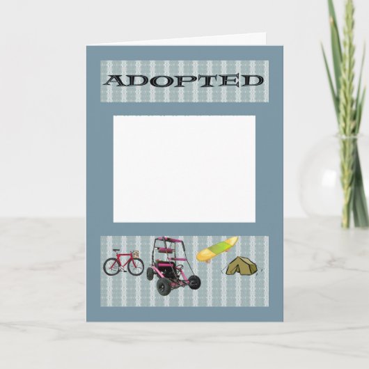 Jongen adopteren, foto toevoegen aankondiging (Voorkant)