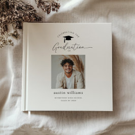 Jongen Afstudeerfeest Foto Welkom Gastenboek