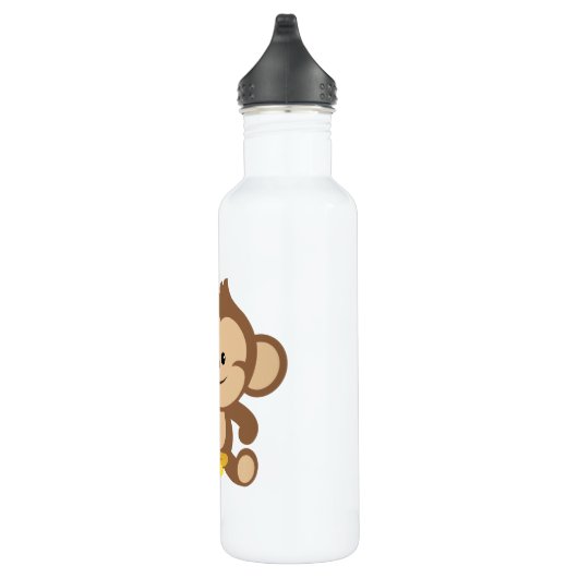 Jongen apen met Banana Waterfles (Rechts)