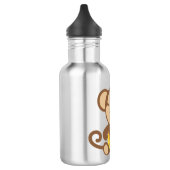 Jongen apen met Banana Waterfles (Links)