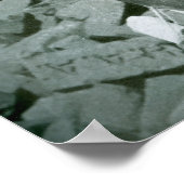 Jongen arbeider Pakistan jaren '50 Poster (Hoek)