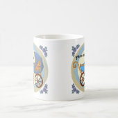Jongen Baby Buggy Koffiemok (Center)