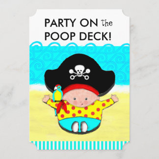 Jongen Baby Douche Uitnodigingen