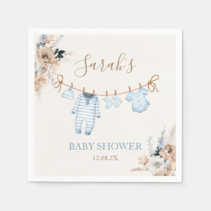Jongen Baby Kleding Baby shower Servet