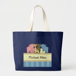 Jongen Baby of Toddler Personalized Travel Tas