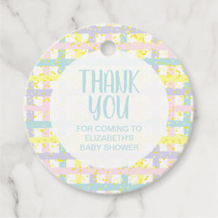 Jongen Baby shower bedankt Bedankjes Labels