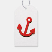 Jongen Baby shower Cadeaulabel (Achterkant)