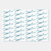 Jongen Baby shower Cute Boys Inpakpapier Vel (Voorkant 3)