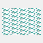 Jongen Baby shower Cute Boys Inpakpapier Vel (Voorkant 2)