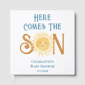 Jongen Baby shower Gastenboek (Voorkant)
