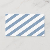 Jongen Baby shower gunsten| Het is een jongen | Tr Informatiekaartje (Achterkant)