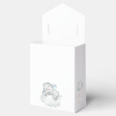 Jongen Baby shower gunsten (slapen olifant) dromer Bedankdoosjes (Geopend)
