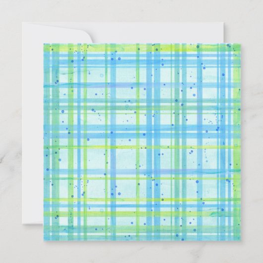 Jongen Baby shower Strand Zeesterren Octopus Zeepa Kaart (Achterkant)