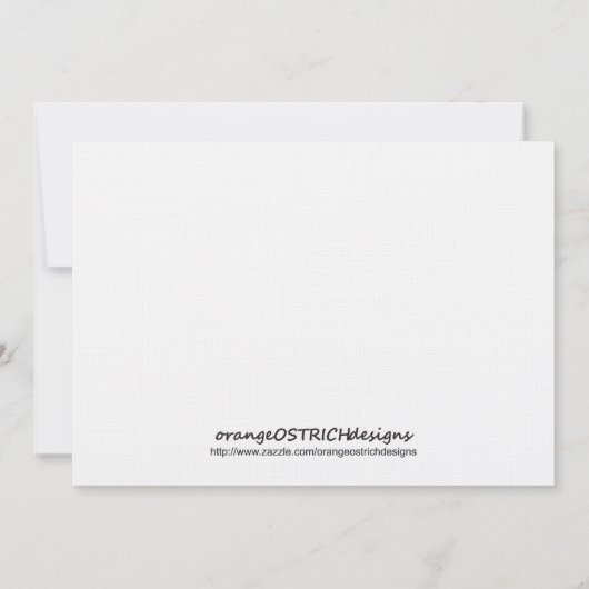 Jongen Baby shower Uitnodiging - Kleine Prins (Achterkant)