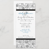 Jongen baby Shower-uitnodigingen Kaart (Voorkant / Achterkant)