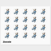 Jongen Baby Stickers (Vel)