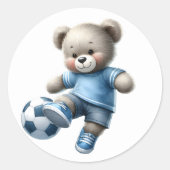 Jongen Baby Stickers (Voorkant)