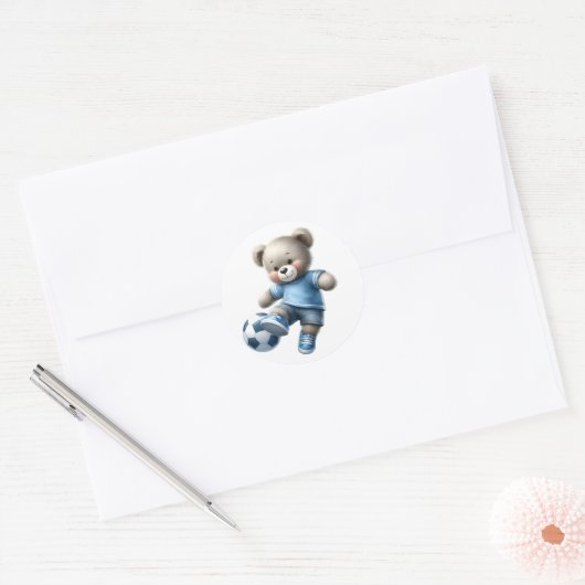 Jongen Baby Stickers (Envelop)