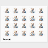 Jongen Baby Stickers (Vel)