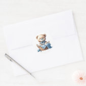 Jongen Baby Stickers (Envelop)