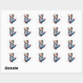 Jongen Baby Stickers (Vel)
