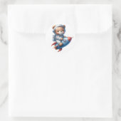 Jongen Baby Stickers (Tas)
