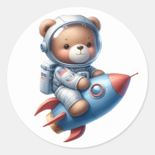 Jongen Baby Stickers (Voorkant)