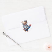 Jongen Baby Stickers (Envelop)