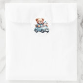 Jongen Baby Stickers (Tas)
