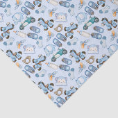 Jongen Baby Tissuepapier (Detail)