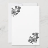 JONGEN BABYDOUCHE ANIMIE Uitnodiging (Achterkant)