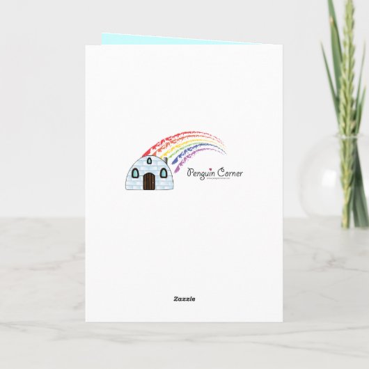 Jongen-balletdanser: Dankjewel, leraar Bedankkaart (Achterkant)