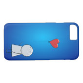 Jongen & ballon Case-Mate iPhone case (Achterkant (Horizontaal))
