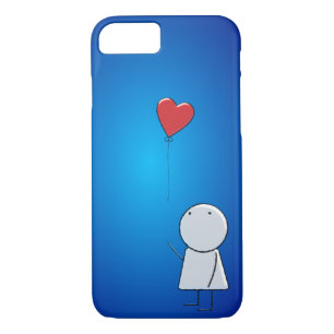 Jongen & ballon Case-Mate iPhone case