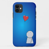 Jongen & ballon Case-Mate iPhone case (Achterkant)