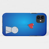 Jongen & ballon Case-Mate iPhone case (Achterkant (horizontaal))