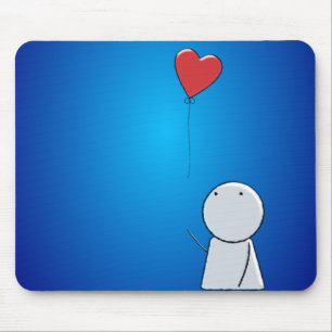 Jongen & Ballon Muismat
