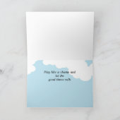 Jongen Basketbal Camp Stick Figuur Denken aan je Kaart (Binnen)