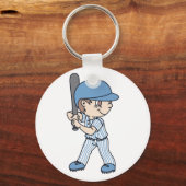 Jongen batten sleutelhanger (Voorkant)