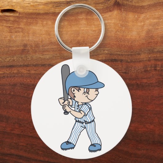 Jongen batten sleutelhanger (Voorkant)