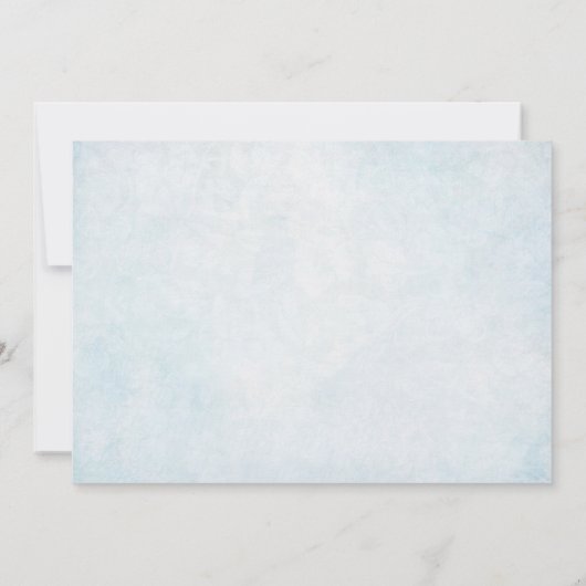 Jongen  Bautizo Baptism Birthday, Spaans Kaart (Achterkant)