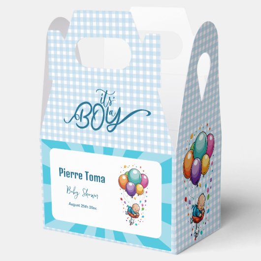 JONGEN BEDANKDOOSJES (Geopend)