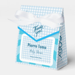 JONGEN BEDANKDOOSJES