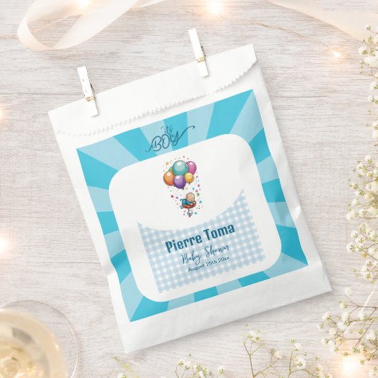 JONGEN BEDANKZAKJE (Geknipt)