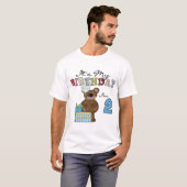 Jongen Beer 2e Verjaardag T-shirts en geschenken (Voorkant volledig)