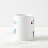 Jongen Beer 2e Verjaardag T-shirts en geschenken Koffiemok (Center)