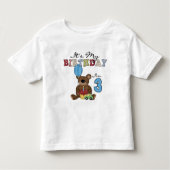 Jongen Beer 3e Verjaardag Tshirts en geschenken (Voorkant)