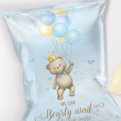 Jongen Beer Baby shower Chip Bag Wrapper Flyer