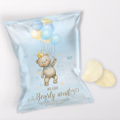Jongen Beer Baby shower Chip Bag Wrapper Flyer